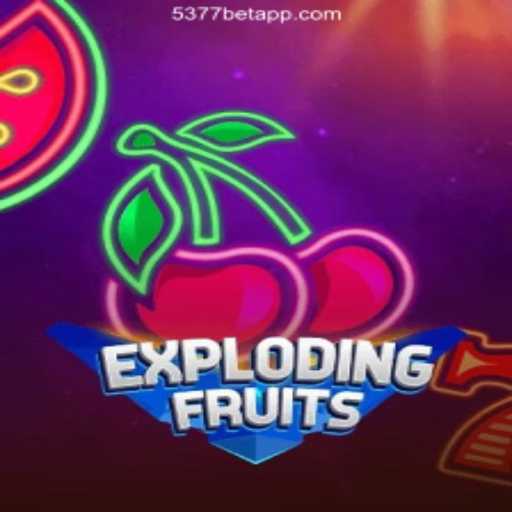 Discover the Thrills of ExplodingFruits on 5377bet.COM Platform - Official Slots Brasil #1
