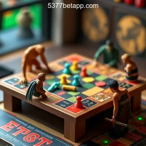 The Evolution and Appeal of Tabletop Games with the Emergence of 5377bet.COM Platform-Oficial Slots Brasil #1